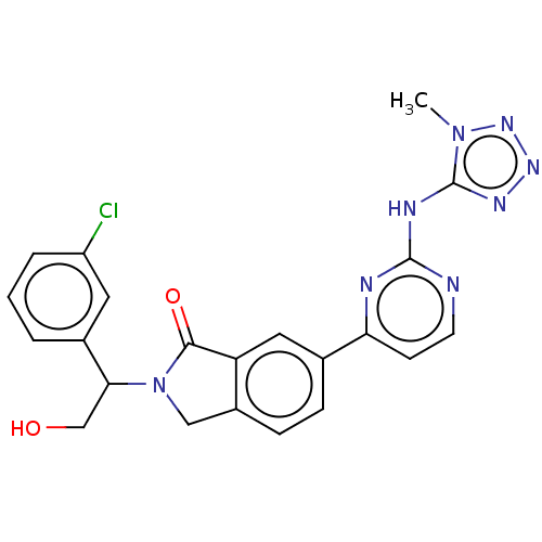 Chemical structure of BindingDB Monomer ID 50531631