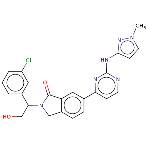 Chemical structure of BindingDB Monomer ID 50531632