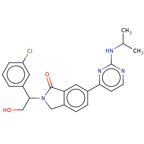 Chemical structure of BindingDB Monomer ID 50531633