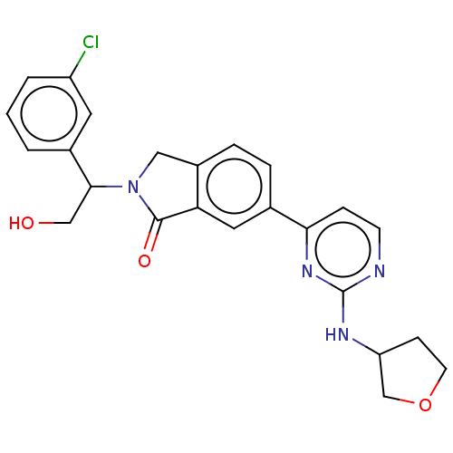 Chemical structure of BindingDB Monomer ID 50531636