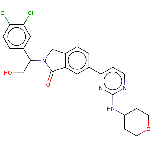 Chemical structure of BindingDB Monomer ID 50531637