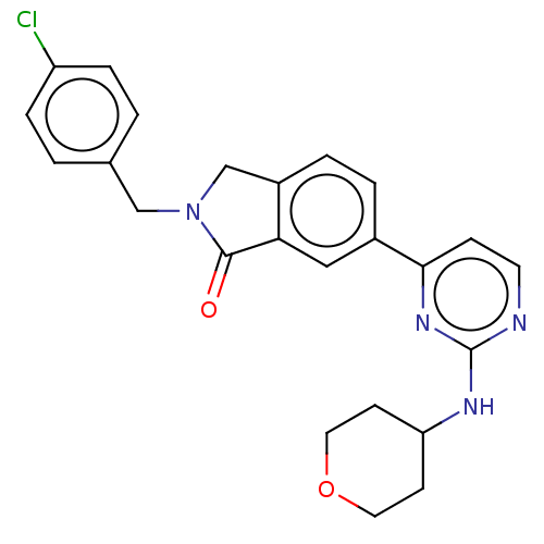 Chemical structure of BindingDB Monomer ID 50531639