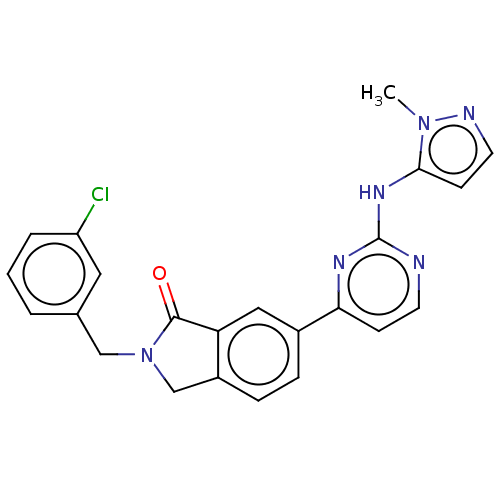 Chemical structure of BindingDB Monomer ID 50531644