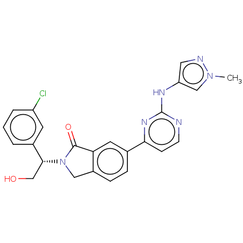 Chemical structure of BindingDB Monomer ID 50531645