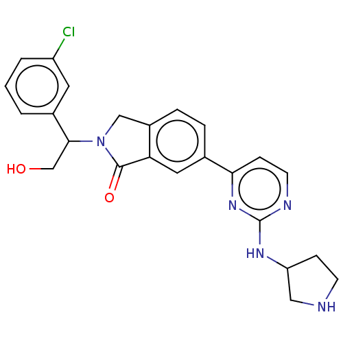 Chemical structure of BindingDB Monomer ID 50531647