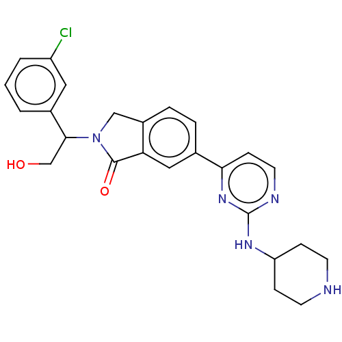 Chemical structure of BindingDB Monomer ID 50531650