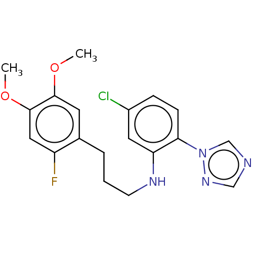Chemical structure of BindingDB Monomer ID 50531684