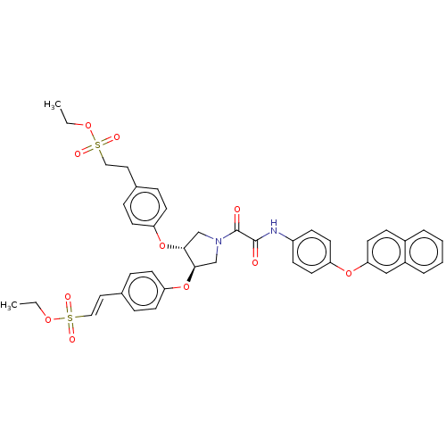 Chemical structure of BindingDB Monomer ID 50531694