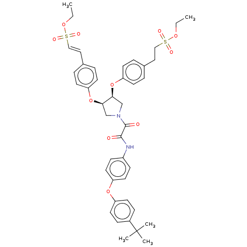 Chemical structure of BindingDB Monomer ID 50531698