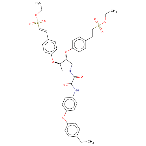 Chemical structure of BindingDB Monomer ID 50531700