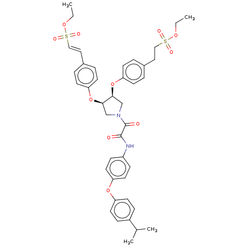 Chemical structure of BindingDB Monomer ID 50531701