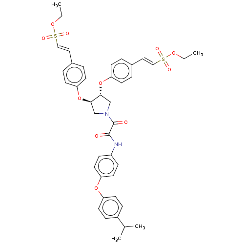 Chemical structure of BindingDB Monomer ID 50531702