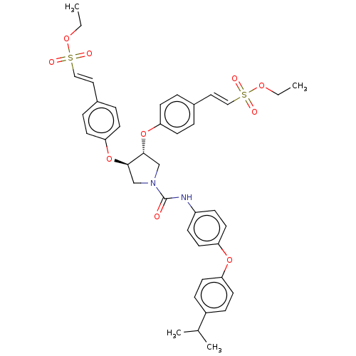 Chemical structure of BindingDB Monomer ID 50531704