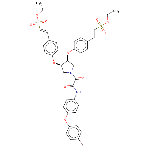 Chemical structure of BindingDB Monomer ID 50531708