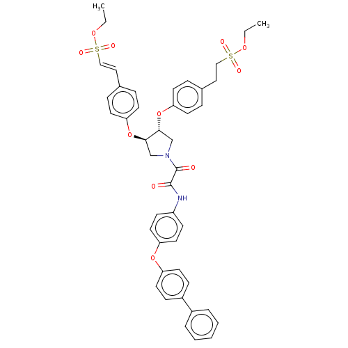 Chemical structure of BindingDB Monomer ID 50531709