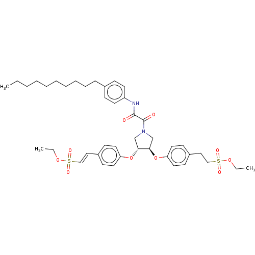 Chemical structure of BindingDB Monomer ID 50531712
