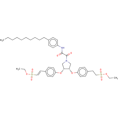 Chemical structure of BindingDB Monomer ID 50531713