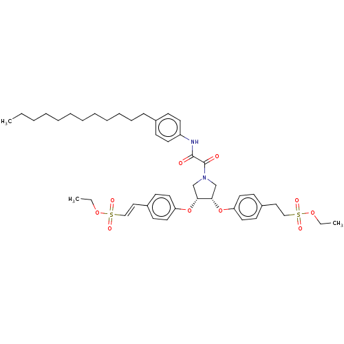 Chemical structure of BindingDB Monomer ID 50531714