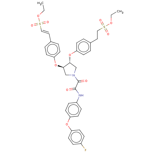 Chemical structure of BindingDB Monomer ID 50531719