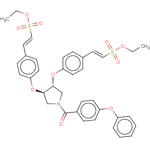Chemical structure of BindingDB Monomer ID 50531720
