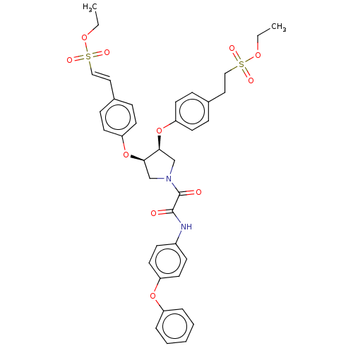 Chemical structure of BindingDB Monomer ID 50531722