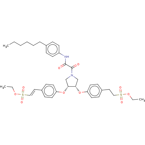 Chemical structure of BindingDB Monomer ID 50531724