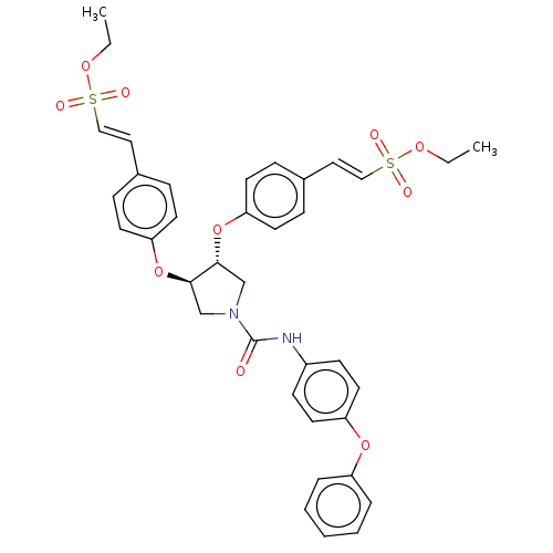 Chemical structure of BindingDB Monomer ID 50531726