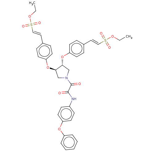 Chemical structure of BindingDB Monomer ID 50531728