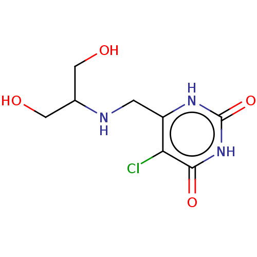 Chemical structure of BindingDB Monomer ID 50531729