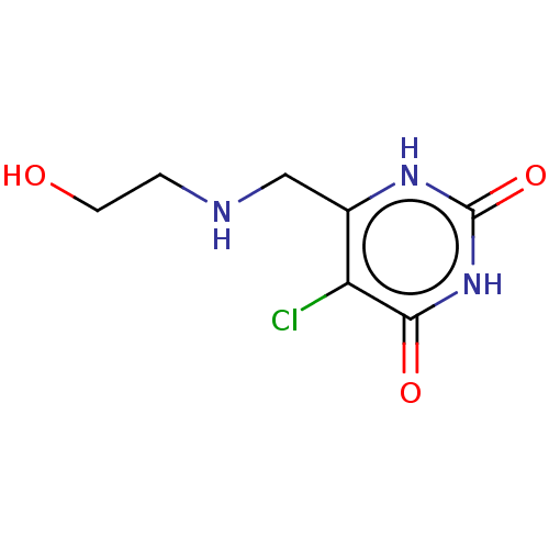 Chemical structure of BindingDB Monomer ID 50531731