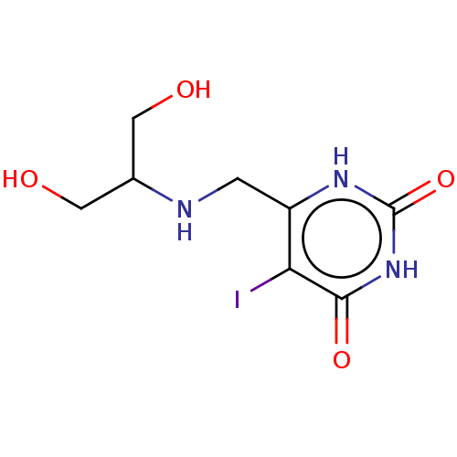 Chemical structure of BindingDB Monomer ID 50531732