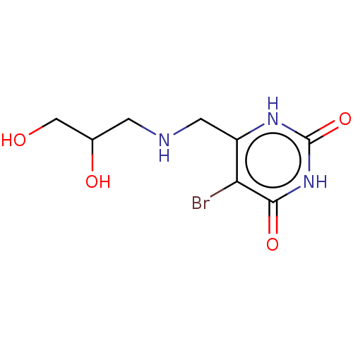 Chemical structure of BindingDB Monomer ID 50531733
