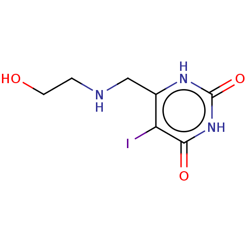 Chemical structure of BindingDB Monomer ID 50531734