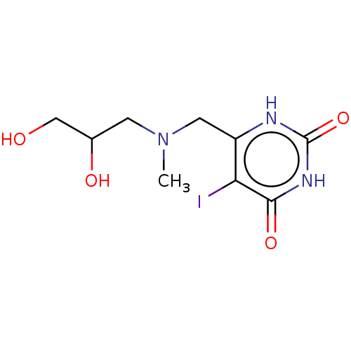 Chemical structure of BindingDB Monomer ID 50531735