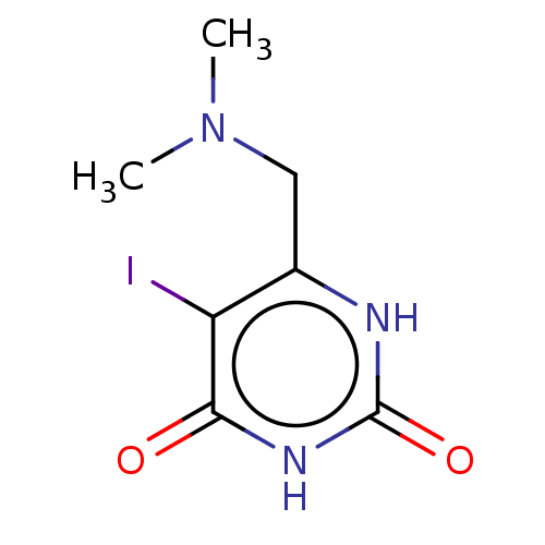 Chemical structure of BindingDB Monomer ID 50531736