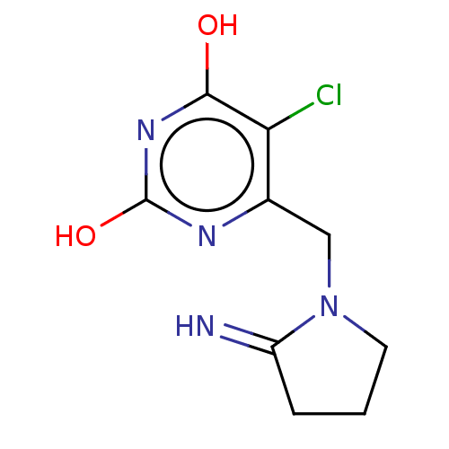 Chemical structure of BindingDB Monomer ID 50531739