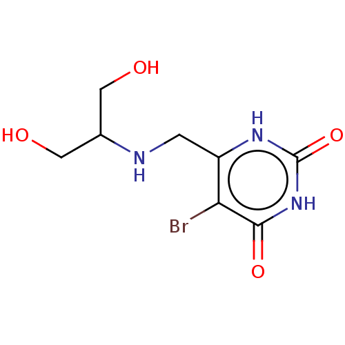 Chemical structure of BindingDB Monomer ID 50531742