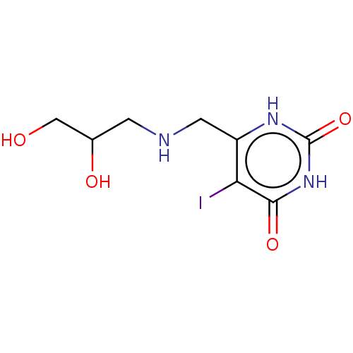 Chemical structure of BindingDB Monomer ID 50531743