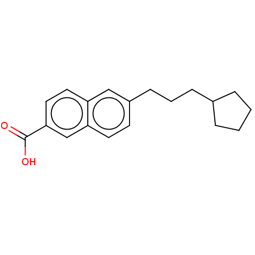 Chemical structure of BindingDB Monomer ID 50531767