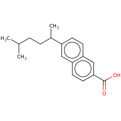 Chemical structure of BindingDB Monomer ID 50531768