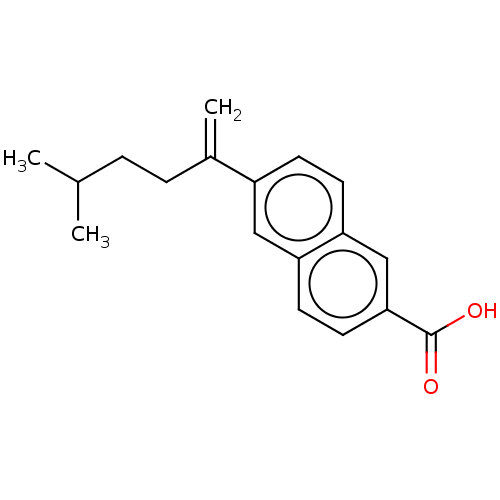 Chemical structure of BindingDB Monomer ID 50531770