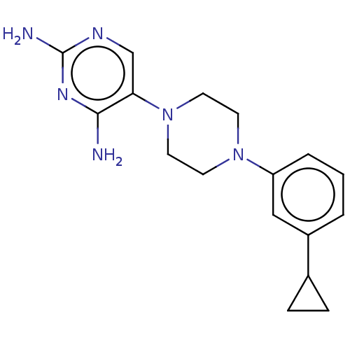 Chemical structure of BindingDB Monomer ID 50531799