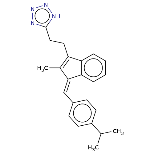Chemical structure of BindingDB Monomer ID 50531803