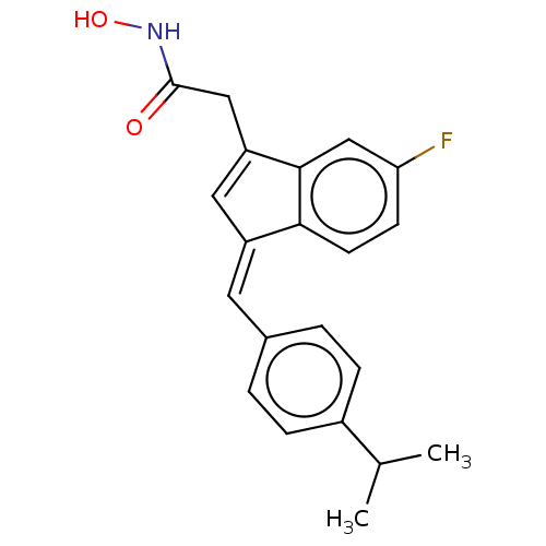Chemical structure of BindingDB Monomer ID 50531805