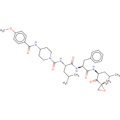Chemical structure of BindingDB Monomer ID 50531829