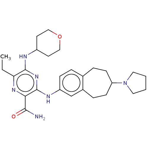 Chemical structure of BindingDB Monomer ID 50531858