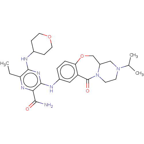 Chemical structure of BindingDB Monomer ID 50531859