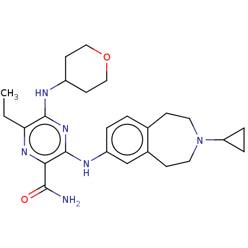 Chemical structure of BindingDB Monomer ID 50531860