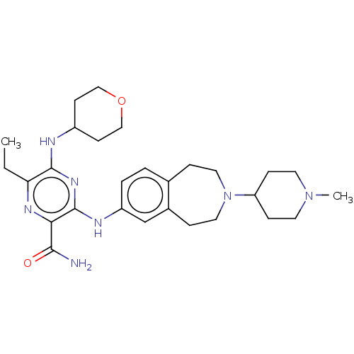 Chemical structure of BindingDB Monomer ID 50531861
