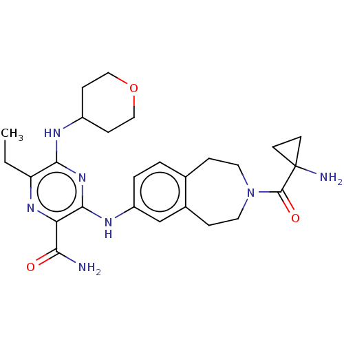 Chemical structure of BindingDB Monomer ID 50531862